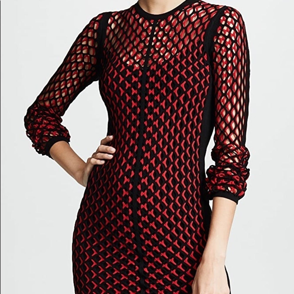 NWT Rag + Bone Wes Bodycon Illusion Dress XS